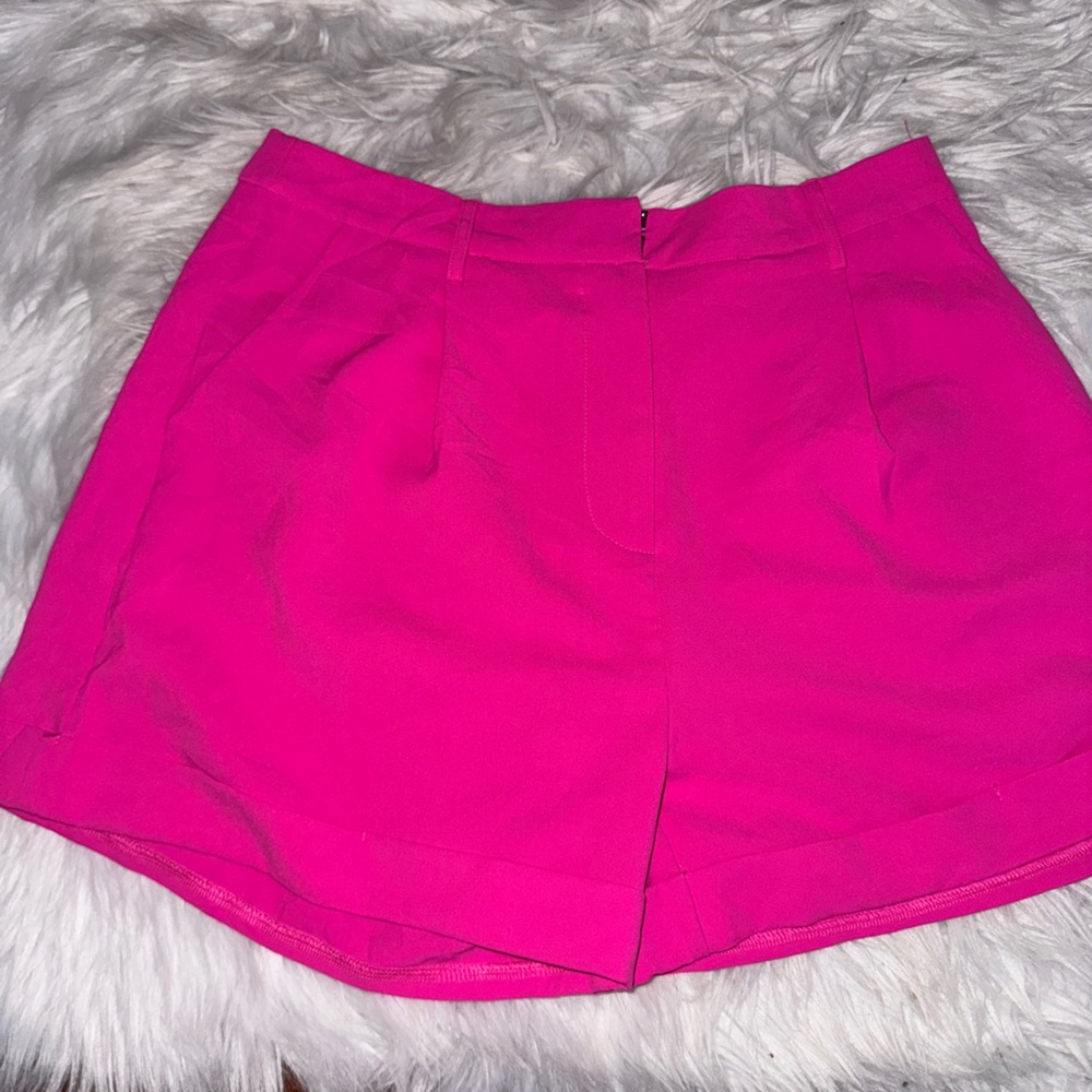 Women's Pink Shorts